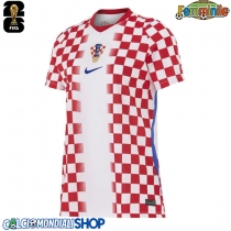 Maglie da calcio Croazia Prima Maglia Femminile Mondiali 2026  Manica Corta